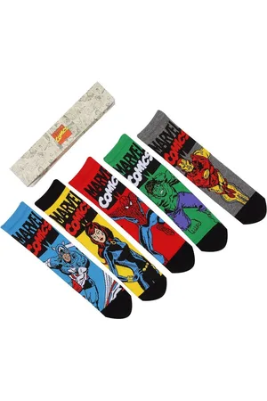 Marvel Heroes Socken