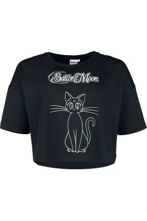 Sailor Moon Luna Girl-Shirt