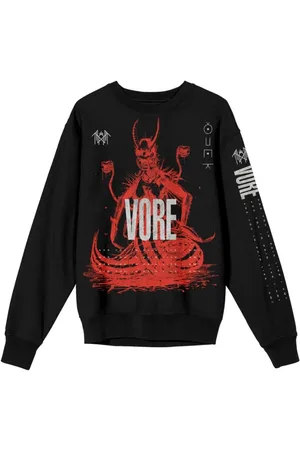 Sleep Token Vore Text Sweat-Shirt