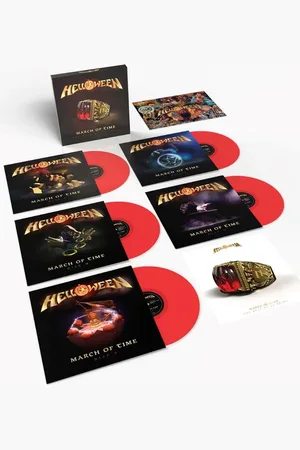 Helloween March of Time 5-LP