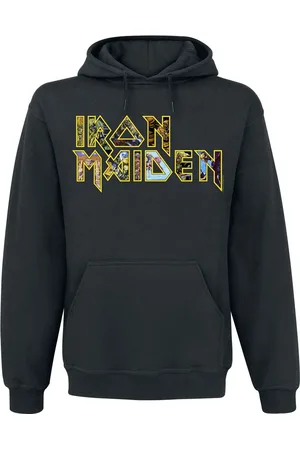 Iron Maiden Eddies Logo Kapuzenpulli