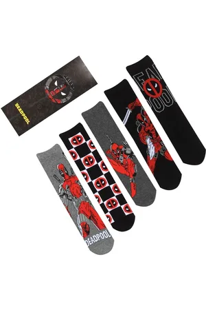 DEADPOOL Logo And Pose Socken