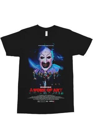 Ice Nine Kills A Work Of Art Poster T-Shirt
