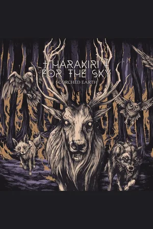 Harakiri For The Sky Scorched Earth 2-LP