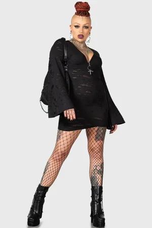 Killstar Decaying Dress Kleid