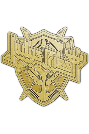 Judas Priest Invincible shield Pin
