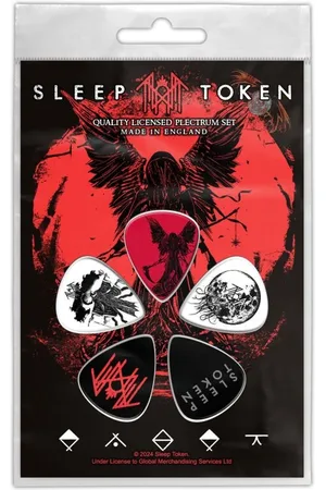 Sleep Token Take Me Back To Eden Plektrum-Set