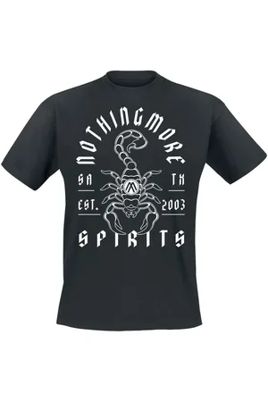 Nothing More Scorpion Spirits T-Shirt