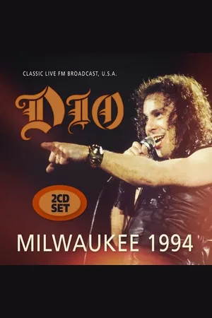 Dio Milwaukee 1994 / Broadcast Recordings 2-CD