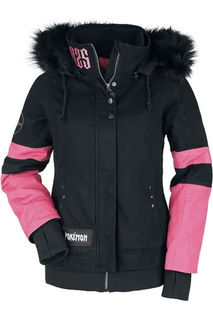 Pokemon Pikachu - Rocks Girl-Winter-Jacke