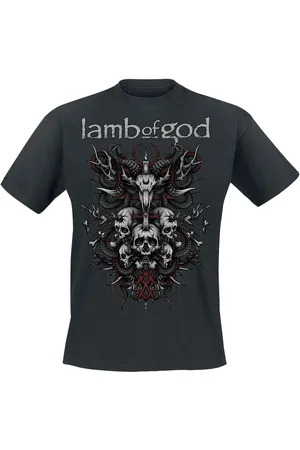 Lamb of God Antler Crest T-Shirt
