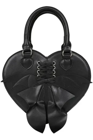 Banned Alternative Glamorama Heart Shaped Handtasche