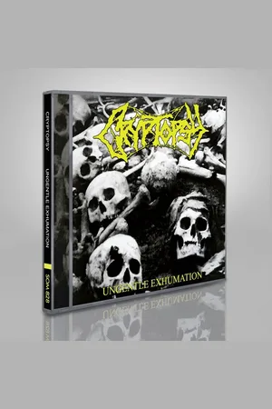 Cryptopsy Ungentle exhumation CD
