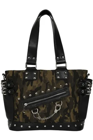 Banned Alternative Hellbound Wish Camo Handtasche