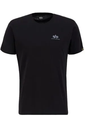 Alpha Industries Backprint T Reflective Print T-Shirt