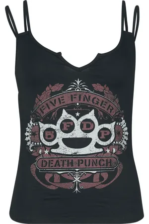 Five Finger Death Punch 5FDP Girl-Top