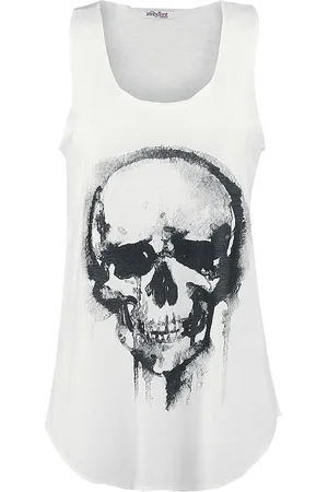 Innocent Skull Girl-Top