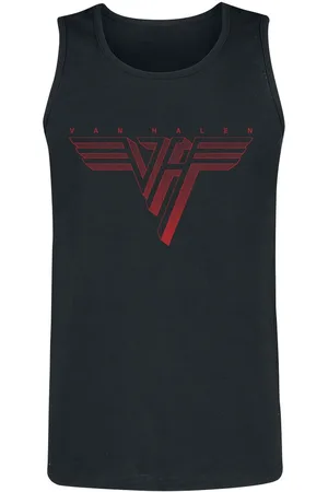 Van Halen Classic Red Logo Tank-Top