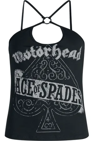 Motörhead Ace Of Spades Girl-Top