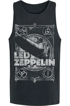 Led Zeppelin Vintage Print LZ1 Tank-Top