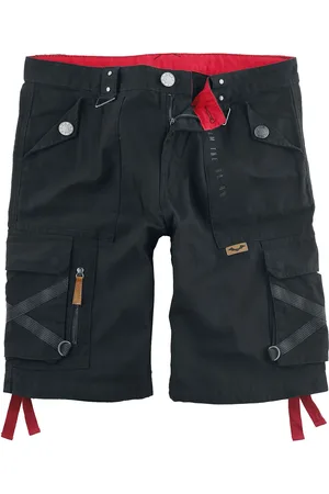 Batman The - Red Cargo-Shorts