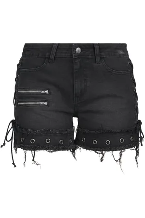 Rock Rebel EMP Street Crafted Design Collection - Shorts Girl-Shorts