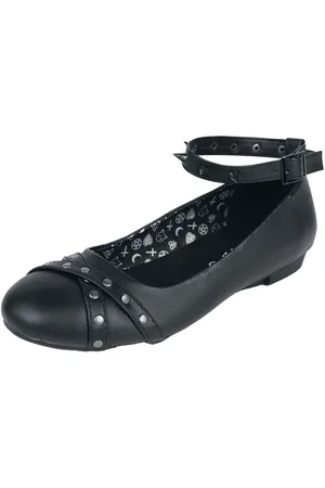 Gothicana Tattooed Dancer Ballerinas