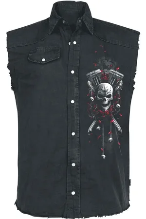 Spiral DOTD Bikers Sleeveless Workershirt