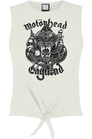 Motörhead Amplified Collection - Snaggeltooth Crest Girl-Top