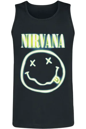 Nirvana Neon Logo Tank-Top