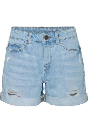 Noisy May NMSmiley Destroy Shorts Girl-Shorts