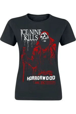 Ice Nine Kills Comic Silence Girl-Shirt