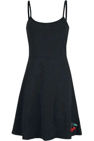 Pussy Deluxe Dotties Cherry Dress Kleid