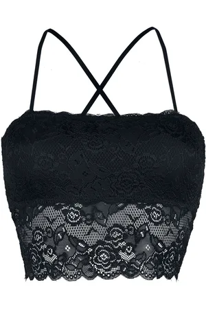Forplay Laced Top Bandeau Girl-Bandeau-Top