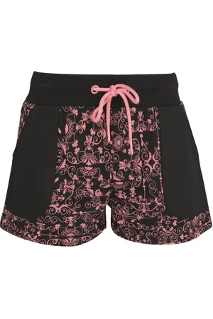RED by EMP Shorts with pink ornaments Girl-Shorts