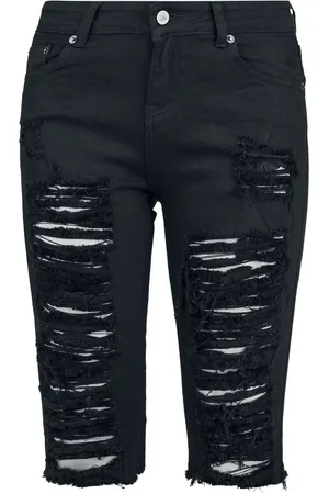 Forplay Destroyed Shorts Girl-Shorts