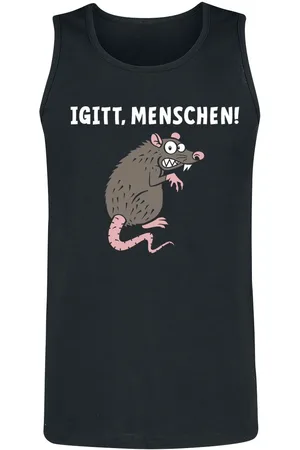 Tierisch Igitt, Menschen Tank-Top