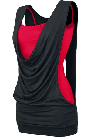 EMP Open Double Layer Girl-Top
