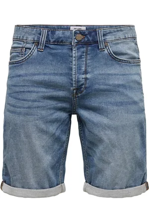 Only & Sons Ply Life Blue Shorts Shorts