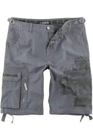 Rammstein Broken Logo Cargo-Shorts