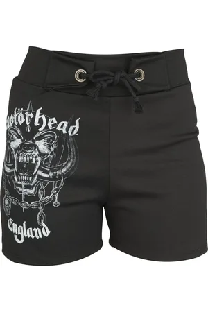 Motörhead Logo England Girl-Shorts