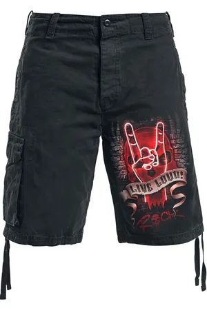 Spiral Live Loud Vintage Shorts