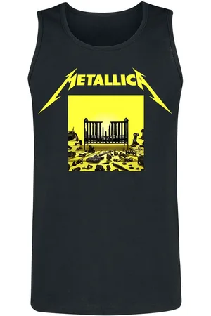 Metallica M72 Squared Cover Tank-Top