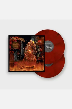 Helloween Gambling with the devil 2-LP