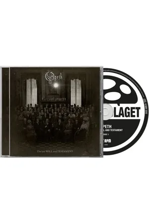 OPETH The Last Will and Testament CD