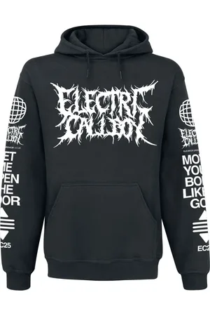 Electric Callboy Elevator Operator Globe Kapuzenpulli