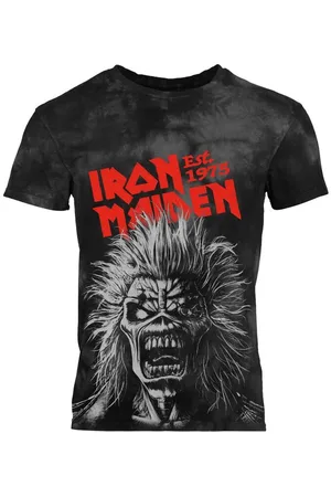 Iron Maiden Jumbo Scream Head T-Shirt
