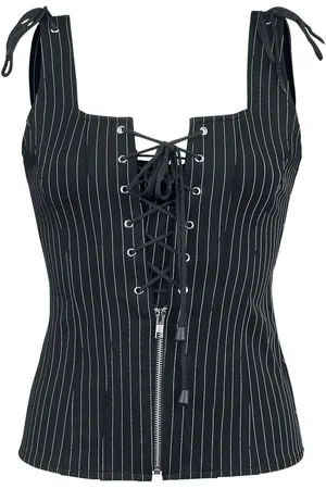 Gothicana Viola Girl-Top