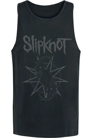 Slipknot Goat Star Logo Tank-Top