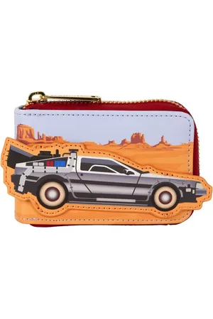 Zurück in die Zukunft Loungefly - DeLorean (40th Anniversary) Geldbörse